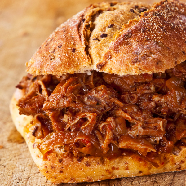 Shredded Beef Sandwich 