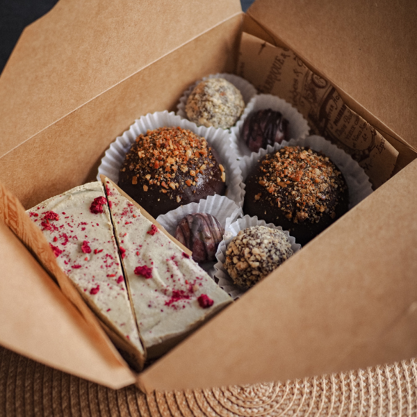 Brigadeiro Dessert Box 